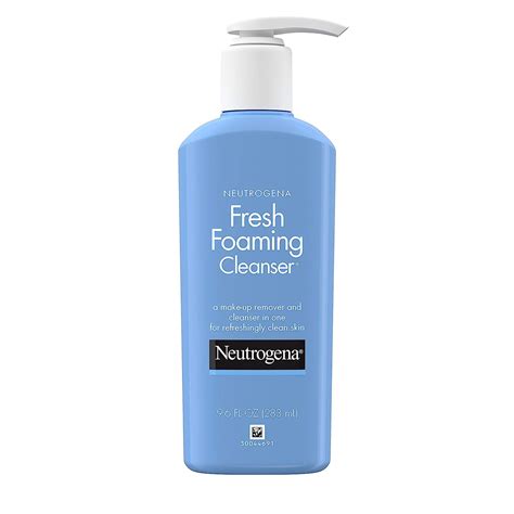Buy Neutrogena Foaming Facial Cleanser Makeup Remover With Glycerin Oil