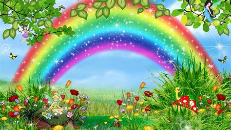 49 Rainbow Hd Wallpapers Wallpapersafari