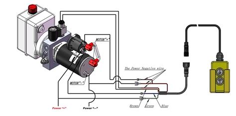 Are you trying to find dump trailer wiring schematic? Happybuy Hydraulic Pump Dc Wiring Diagram