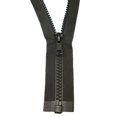 5vs Ykk Vislon Open Zipper Black 30 34 Ebay
