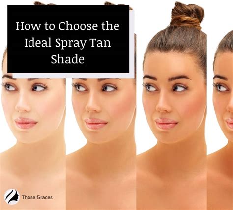 Spray Tan Shades Guide Best 2023 Expert Tested Products