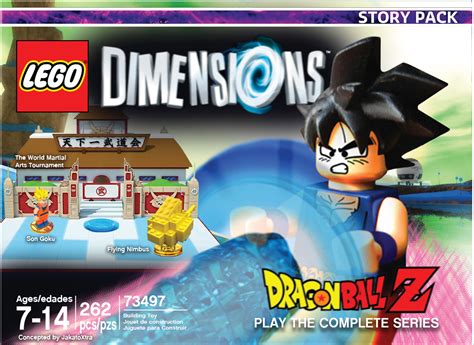 Tenemos novedades, sets descatalogados, llaveros, polybags y minifiguras. Concept: Dragon Ball Z Story Pack : Legodimensions