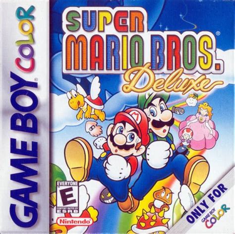 Super Mario Bros Deluxe Nintendo Game Boy Color Video Games