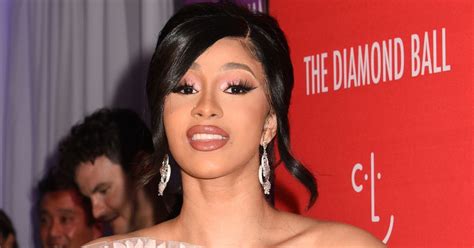 Cardi B Shows Off The Results Of Her Boob Job And Lipo As She Twerks In Tiny G String Bikini
