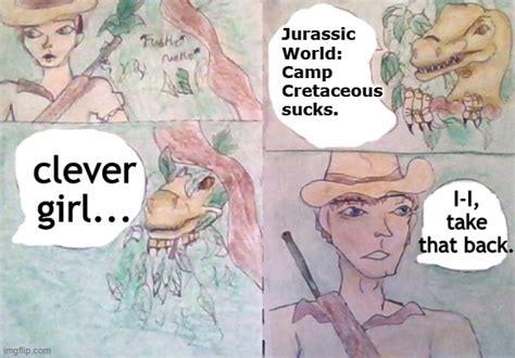 Jurassic World Camp Cretaceous Memes