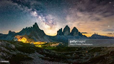 Pin By Tenna Skou On Italien Milky Way Panoramic Dolomites