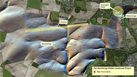 The books and articles published about it would fill a small library. Stonehenge complex uncovered - in pictures - Channel 4 News