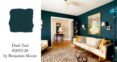 Check spelling or type a new query. Benjamin Moore's Dark Teal (#2053-20) takes jewel tones to ...