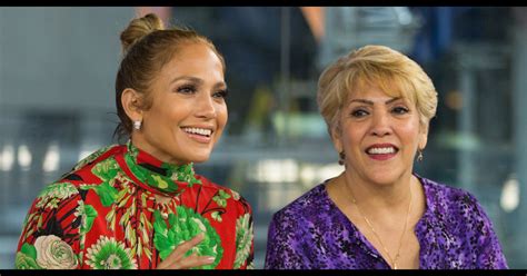 Jennifer Lopez Surprises Her Mom For Her 75th Birthday