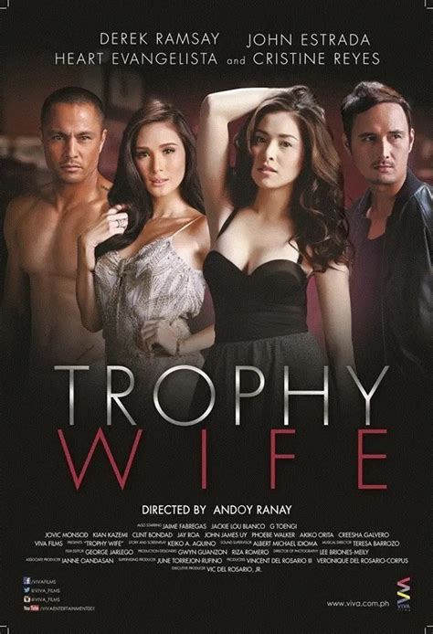 Cristine Reyes And Derek Ramsay Sizzle In Viva Films Erotic Drama Trophy Wife Starmometer