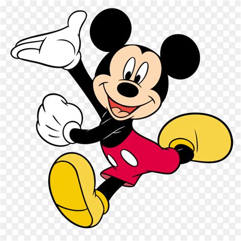 Mickey Mouse Cartoon On Transparent Background Png Similar Png