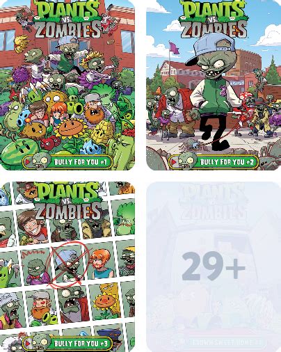 Plants Vs Zombies Childrens Book Collection Discover Epic Children