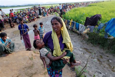 Us Says Holds Myanmar Military Leaders Accountable In Rohingya Crisis