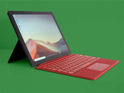 Microsoft Surface Pro 7 Review Stuff