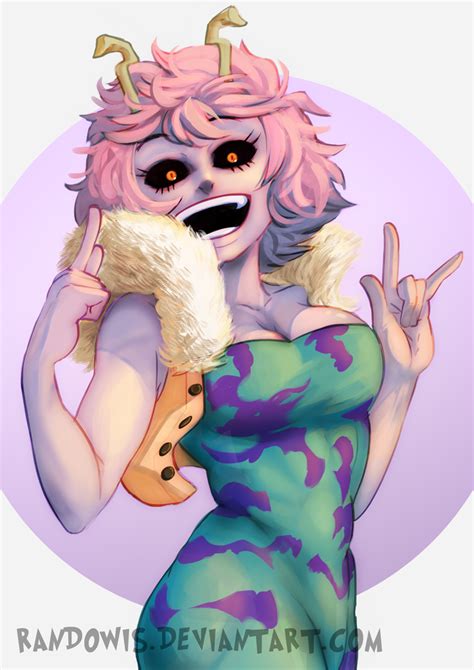 Ashido Mina By RandoWis On DeviantArt