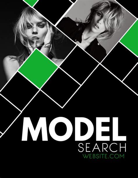 Model Search Template Postermywall