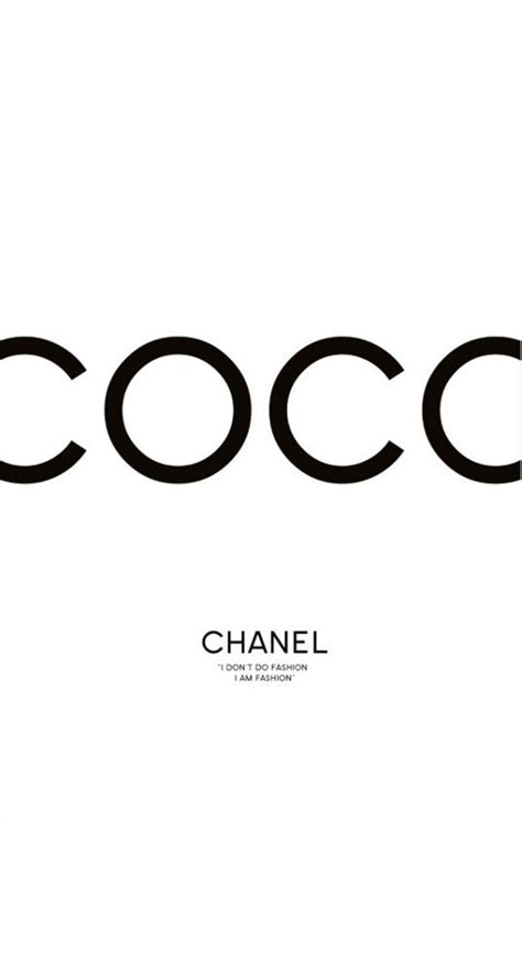Die unendliche weite, ein azurblauer himmel, eine weiß glühende wüstenlandschaft: iPhone 5 Wallpaper Coco Chanel | Chanel wallpapers, Chanel ...