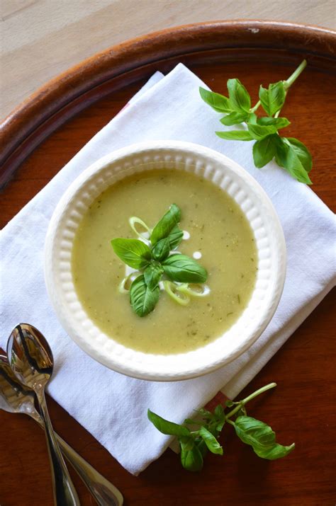 Maybe you would like to learn more about one of these? Simple Zucchini Soup - That Healthy Kitchen