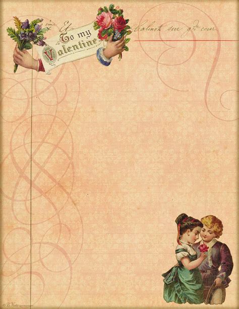 Pin By Snowmoon On Paper And Decoupage Vintage Valentines Vintage