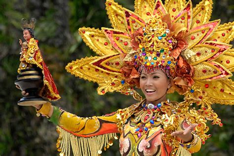 Panagbenga Festival Sinulog Philippines