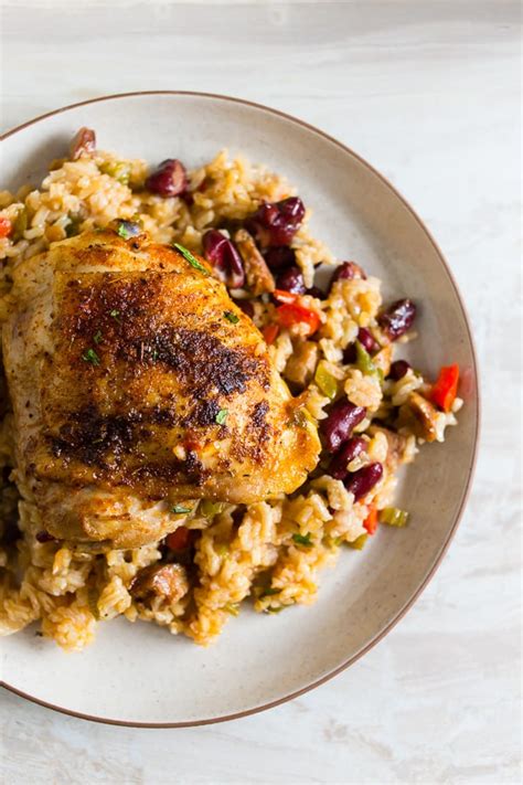 We love the spicy, zesty flavors it can provide to everything it touches and now, cajun chicken is here to spice up your. One Pot Cajun Chicken and Rice | Nutmeg Nanny