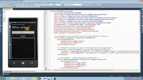 tutorial cómo subir una aplicación a google play. Crear una aplicación Windows Phone 7 con Visual Basic .Net ...