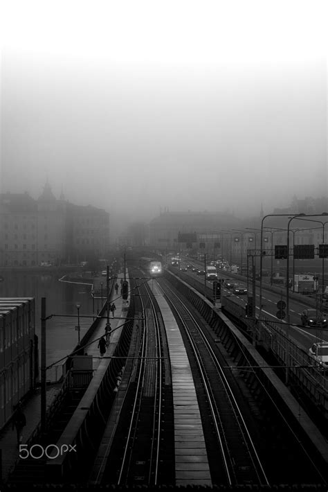 Foggy City Stockholmsweden Foggy City Dark Aesthetic