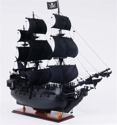 Old Modern Handicrafts Black Pearl Pirate Model Ship And Reviews Wayfair