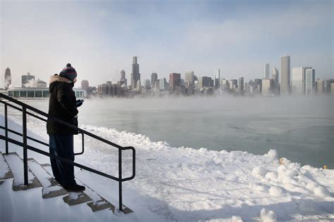 Chicago Just Had Its Coldest Winter In History Heres Proof