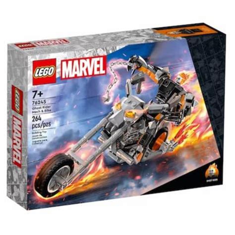 lego® marvel ghost rider mech and bike building set 1 ct foods co