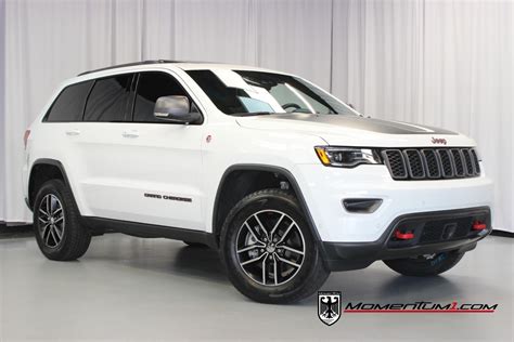 Used 2017 Jeep Grand Cherokee Trailhawk For Sale Sold Momentum