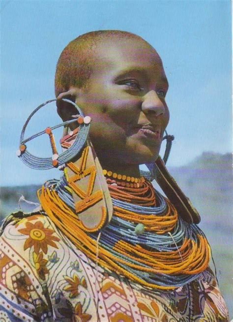 Mombasa Woman Kenya African Beauty Interesting Faces African