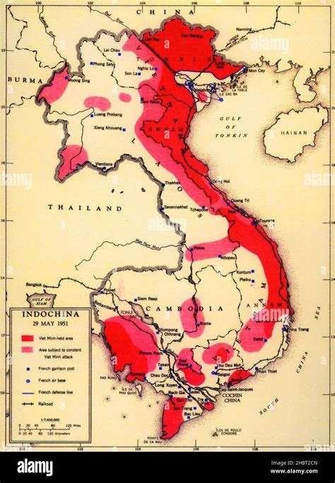 Indochina Map Hi Res Stock Photography And Images Alamy