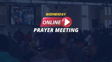 Wednesday Service Prayer Meeting 03062020 Youtube