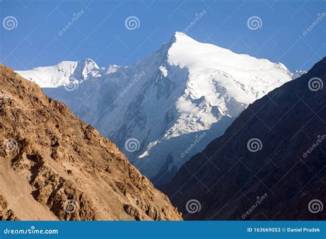 Hindukush O Hindu Kush Mountain Ridge Afghanistan Immagine Stock