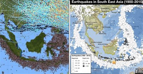 These examples have been automatically selected and may contain sensitive content.read more… What protects Malaysia from all these earthquakes that are ...