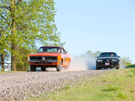 General Lee Dukes Hazzard Dodge Charger Muscle Hot Rod Rods