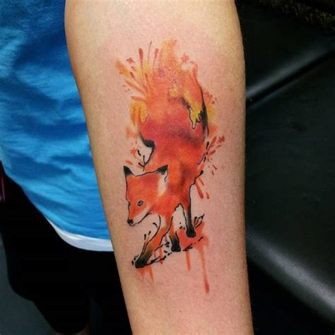99 Artistic Watercolor Tattoos That Are Living Works of Art