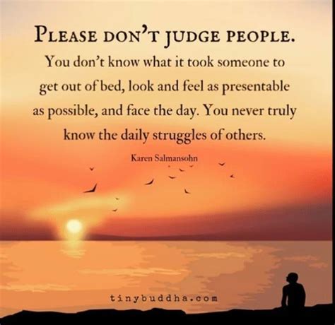 please don t judge people karen salmansohn [750x729] r quotesporn
