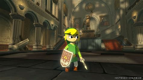 The Legend Of Zelda The Wind Waker Hd Nintendo Onlinede