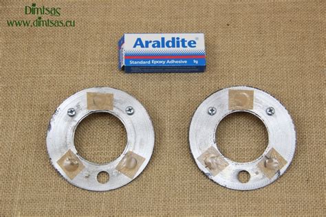 Aluminum component used in radiator assembly. Metal Support Plates for Milling Heads WonderMill