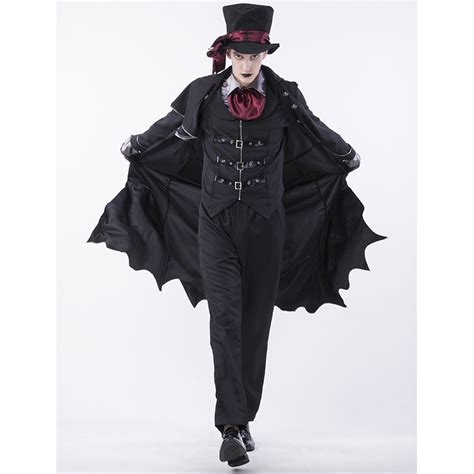 Gothic Adult Halloween Mens Vampire Dressed To Kill Costume N14765