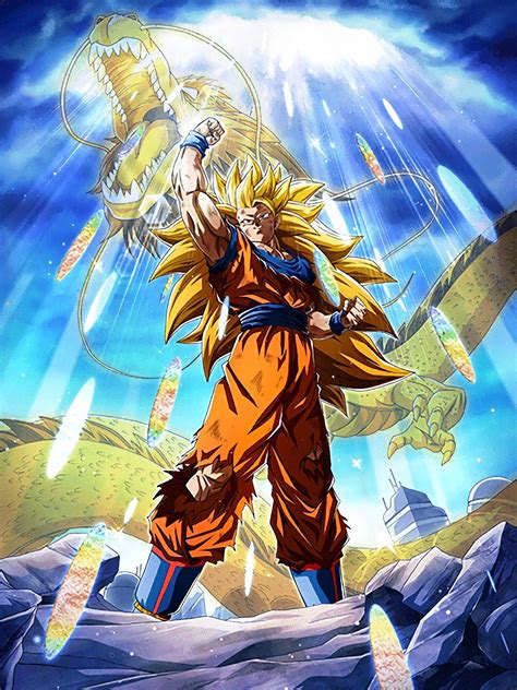 Ssj3 Goku Wallpapers Wallpaper Cave