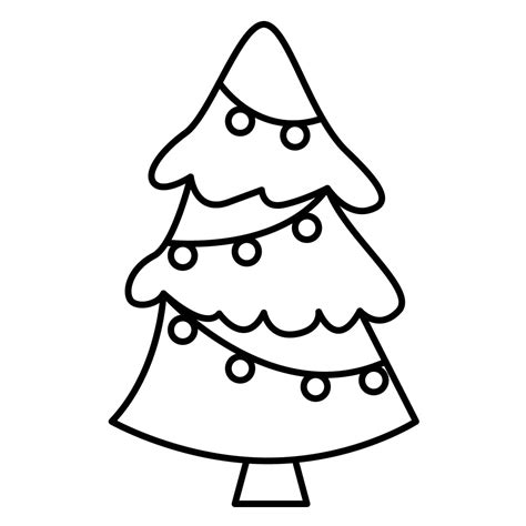 Dibujo De árbol De Navidad Para Colorear E Imprimir Dibujos Y Colores