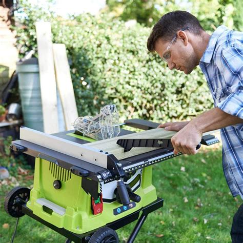 Ryobi Rts1800ef G 254mm Table Saw 1800w Other Garden And Power Tools