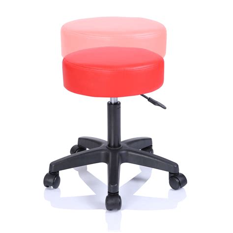 Stool Swivel Chair Black Adjustable Height Chair Office ...