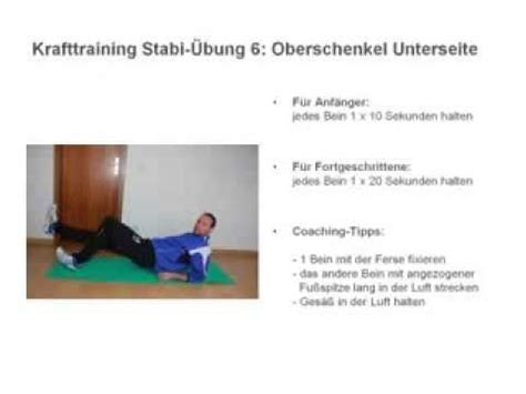 Zu unrecht fühlen sich viele menschen bei dem begriff krafttraining nach wie vor noch an braun gebrannte muskelprotze im fitnessstudio erinnert. Fussball Krafttraining und Stabilisation Übungen für zu ...