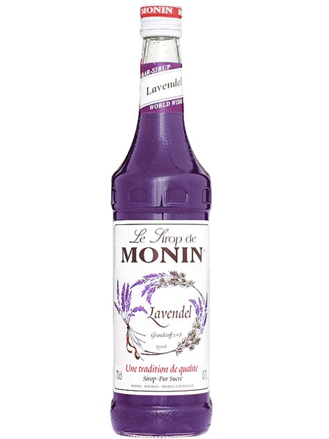 Monin Lavendel Sirup Liter Getraenke Handel Com Ist Ihr