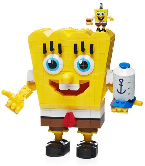 Mega Bloks Spongebob Squarepants Block Construction Set Dph70 You Are