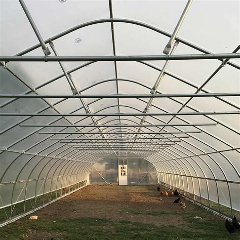High Tunnel Kit 24 Ft Wide High Tunnel Greenhouse